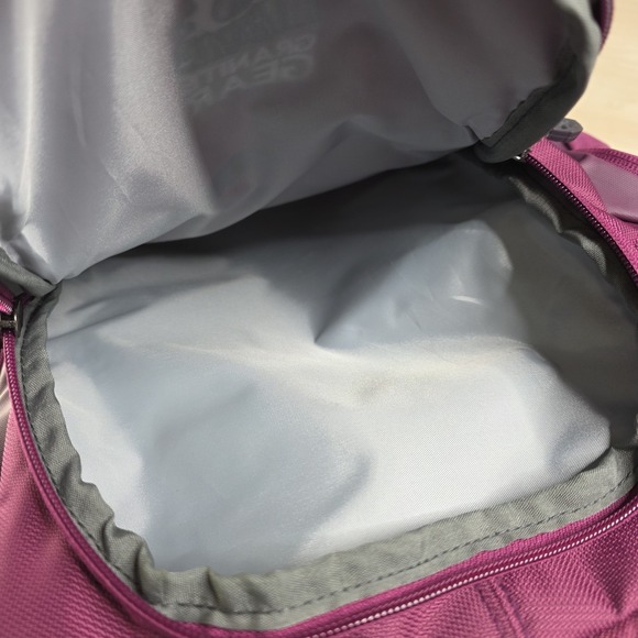 Granite Gear Superior Barrier Backpack Purple Day Pack Hiking Purple Clean - Picture 11 of 11